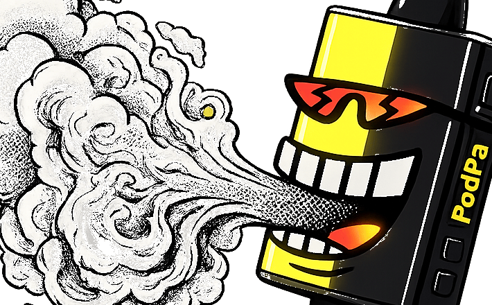 Mascote PodPa